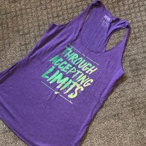 Broadway Wicked Lyric Tank Top